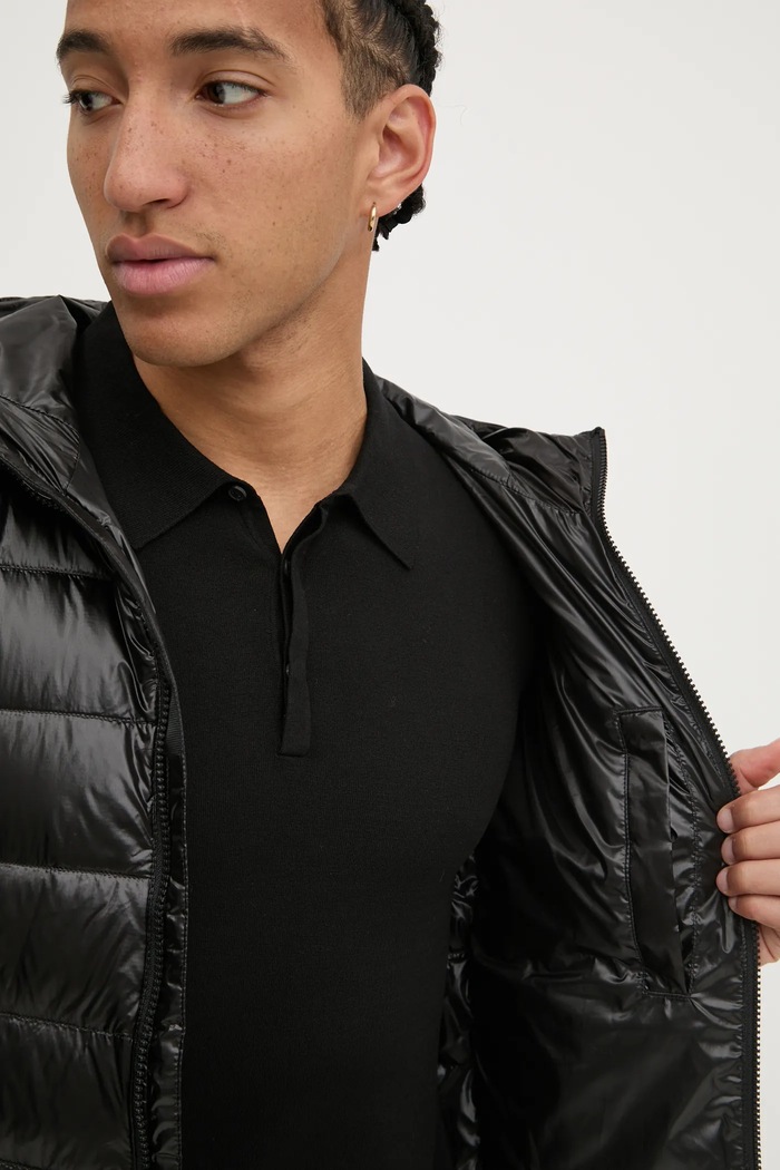 Пухено яке Tommy Jeans DM0DM20659