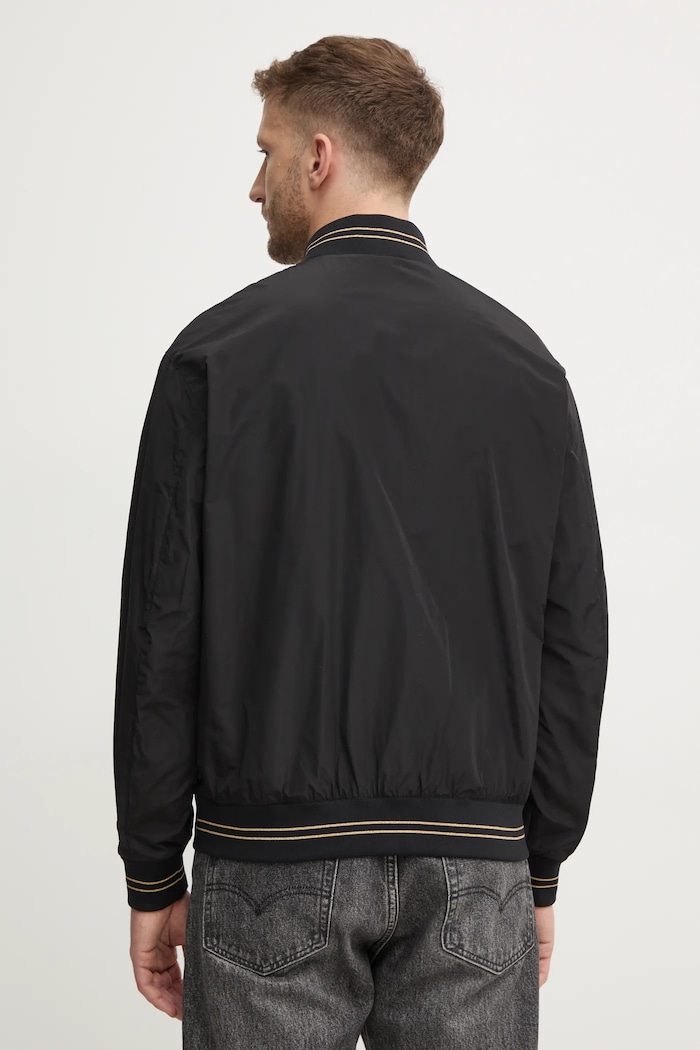 Oblačila Bomber jakna Karl Lagerfeld 505405.551501 črna