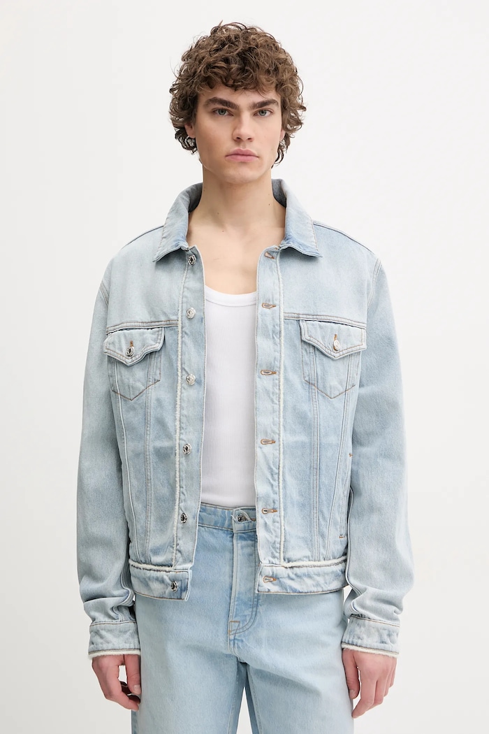 Traper jakna MSGM traper plava 3840MH233.257089