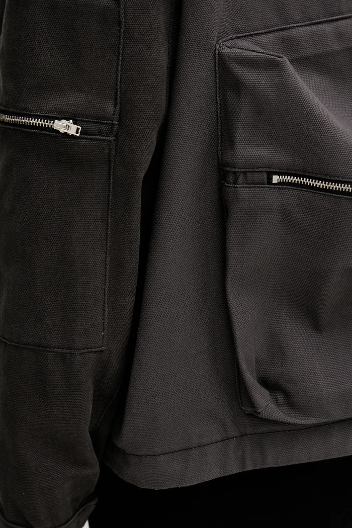 Bavlnená bunda Karl Lagerfeld Jeans A1M15050