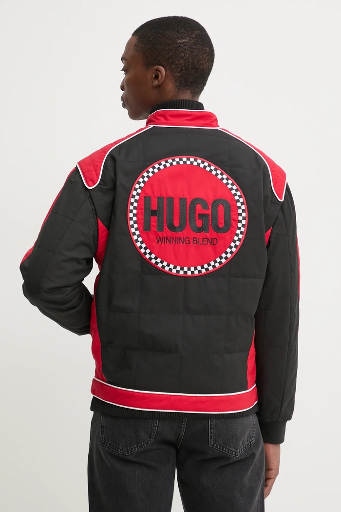 Oblečení Bunda HUGO 50531029 černá
