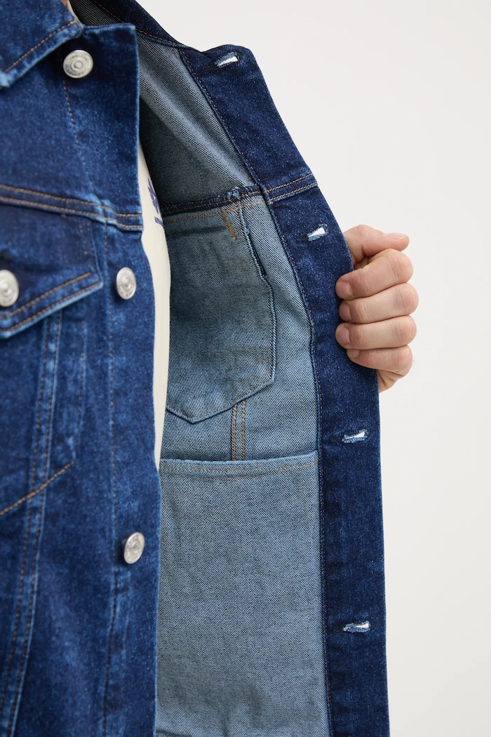 Calvin Klein Jeans kurtka jeansowa J30J326553