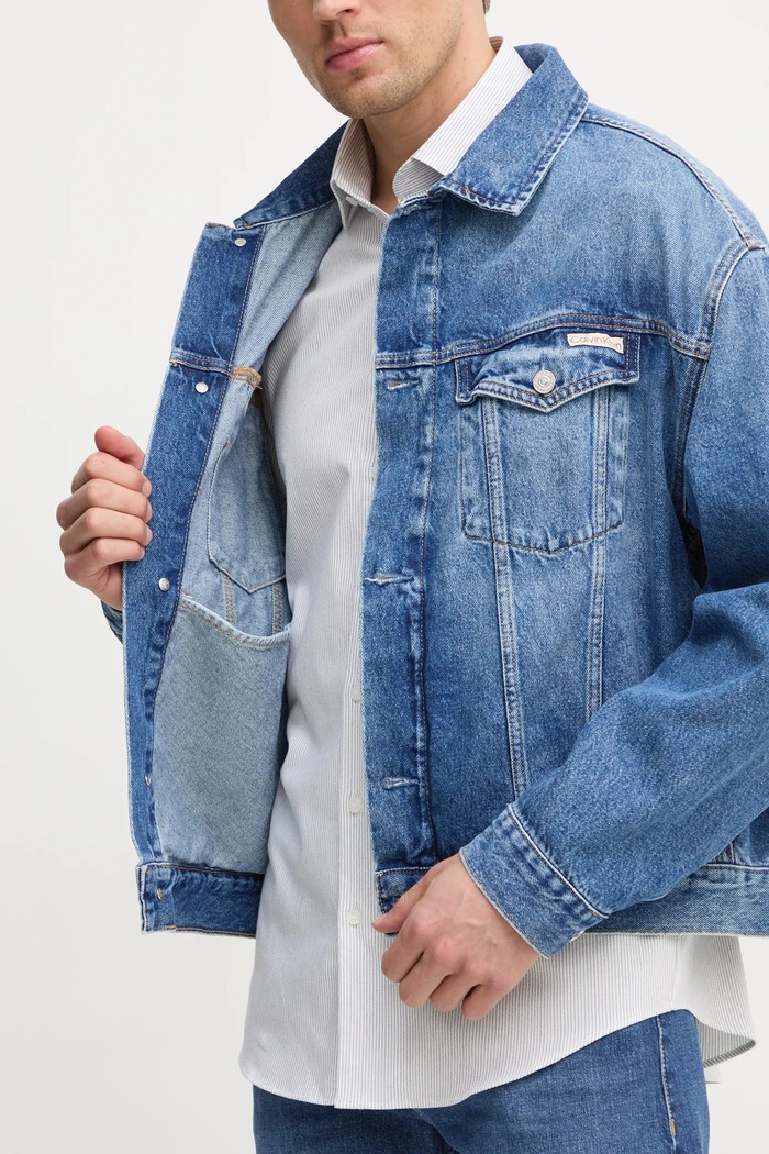 Calvin Klein Jeans Džínová bunda Calvin Klein Jeans J30J327027