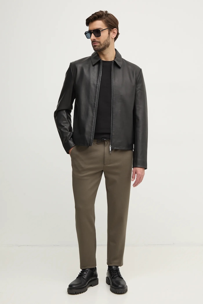 Bunda Calvin Klein K10K113896 černá SS25