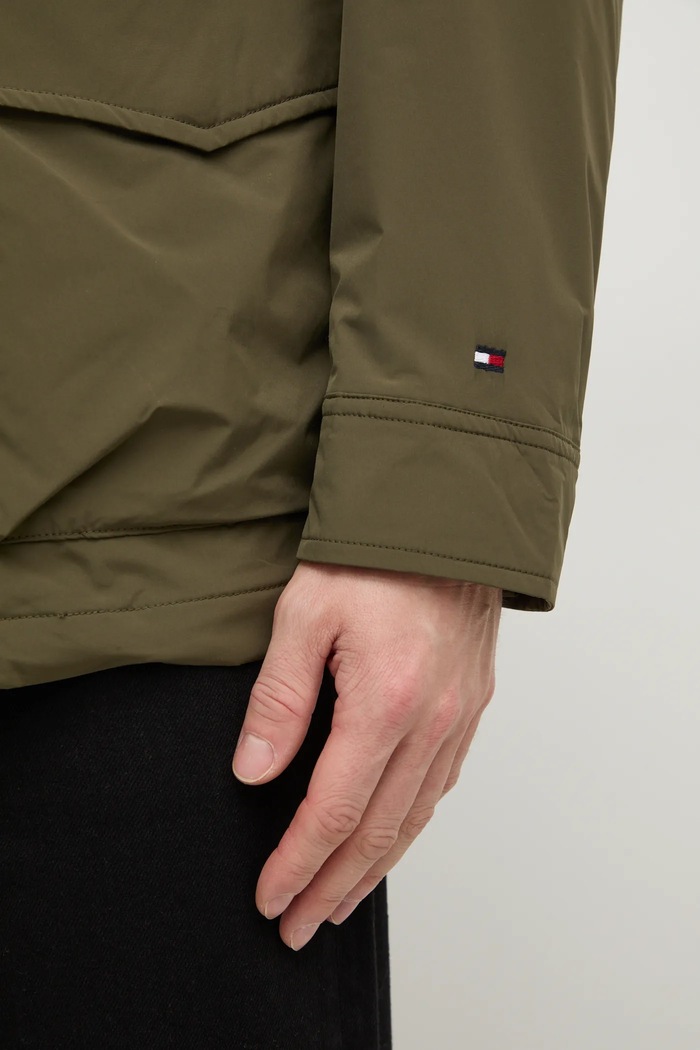 Μπουφάν Tommy Hilfiger MW0MW37632