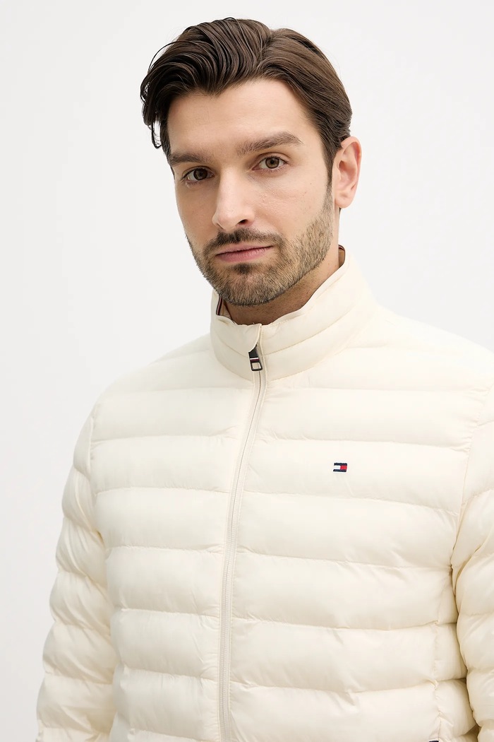Tommy Hilfiger geacă bej MW0MW37634
