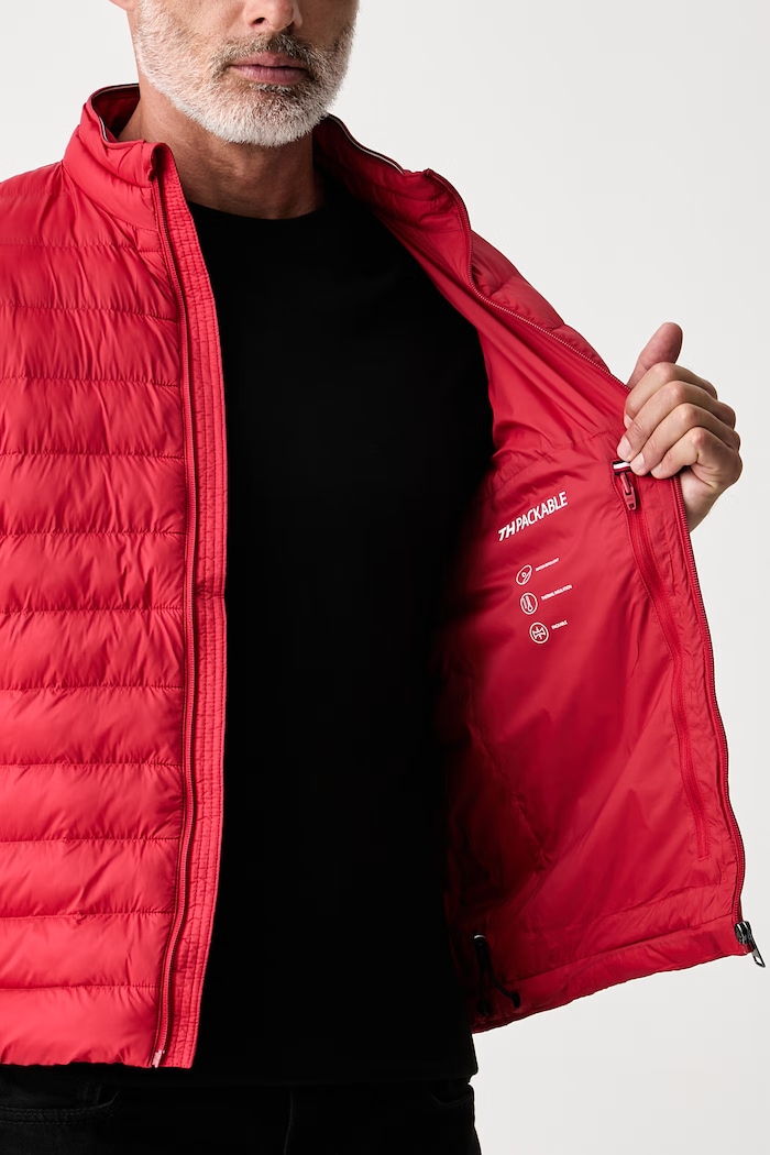 Tommy Hilfiger kurtka pikowana męska MW0MW37634