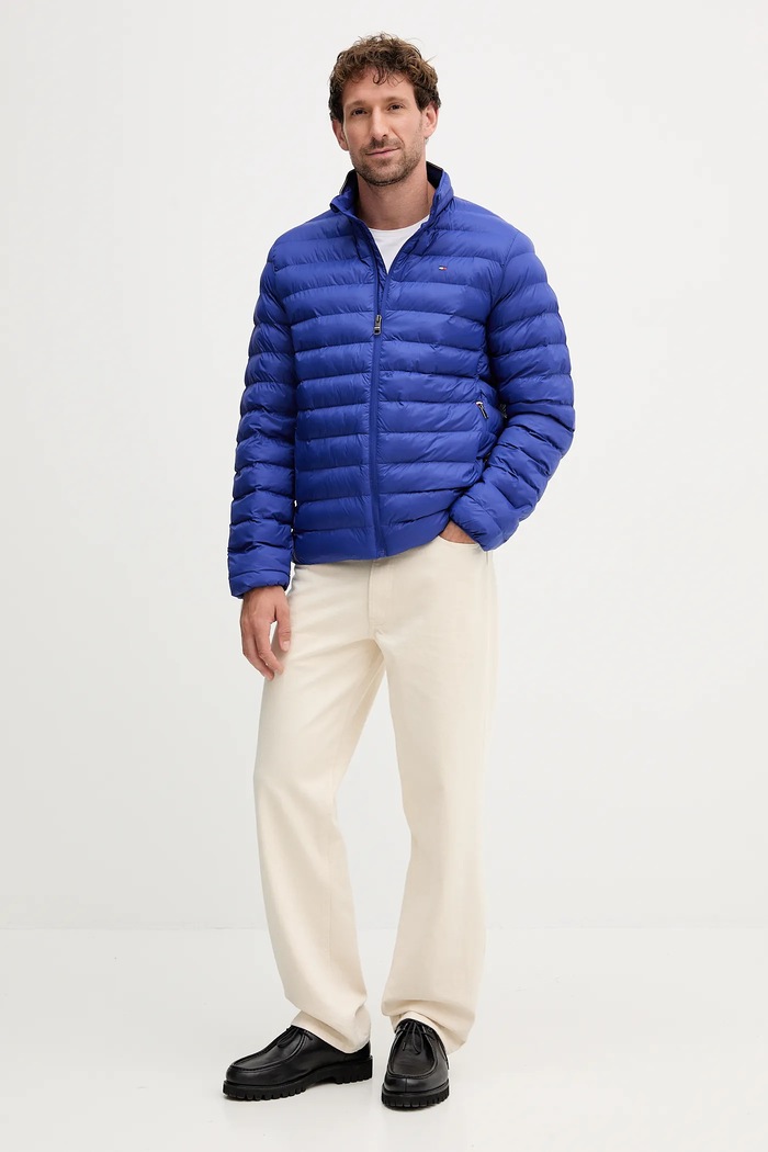 Яке Tommy Hilfiger MW0MW37634 син SS26