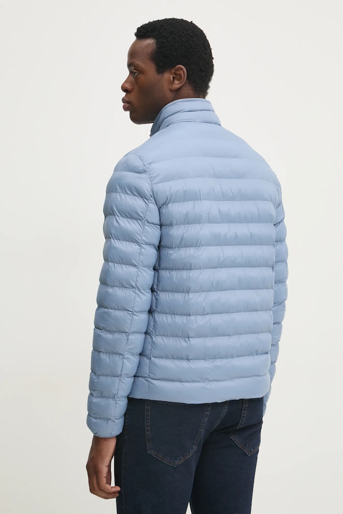 Ρούχα Μπουφάν Tommy Hilfiger MW0MW37634 μπλε