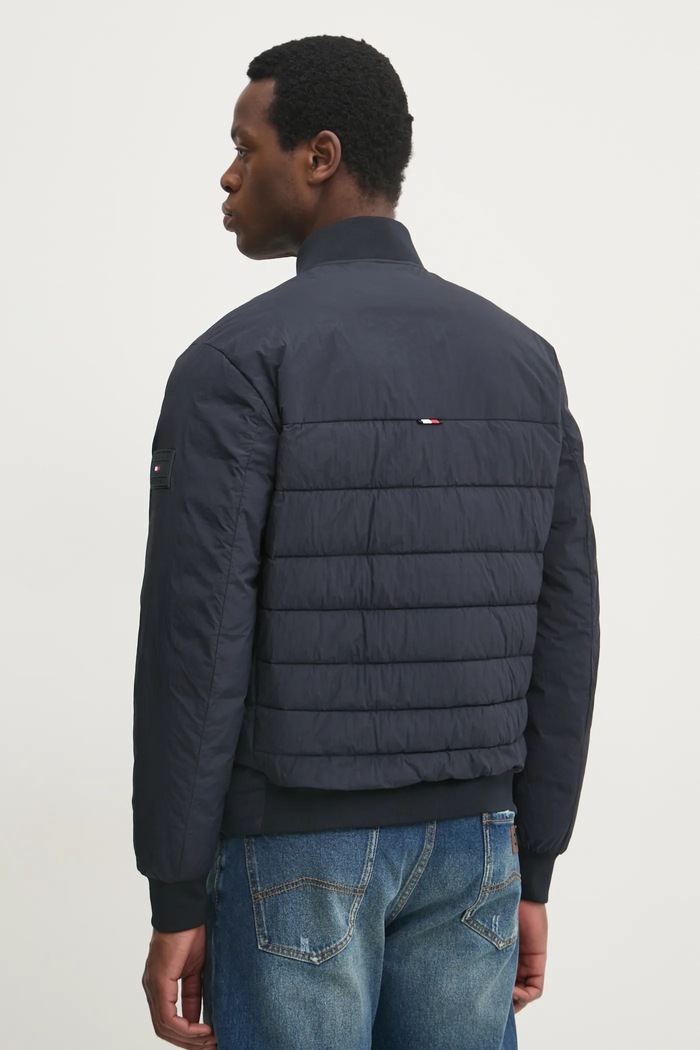Oblečenie Bunda Tommy Hilfiger MW0MW37640 tmavomodrá