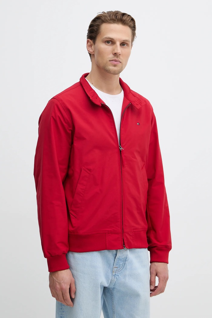 Tommy Hilfiger rövid kabát piros MW0MW37647