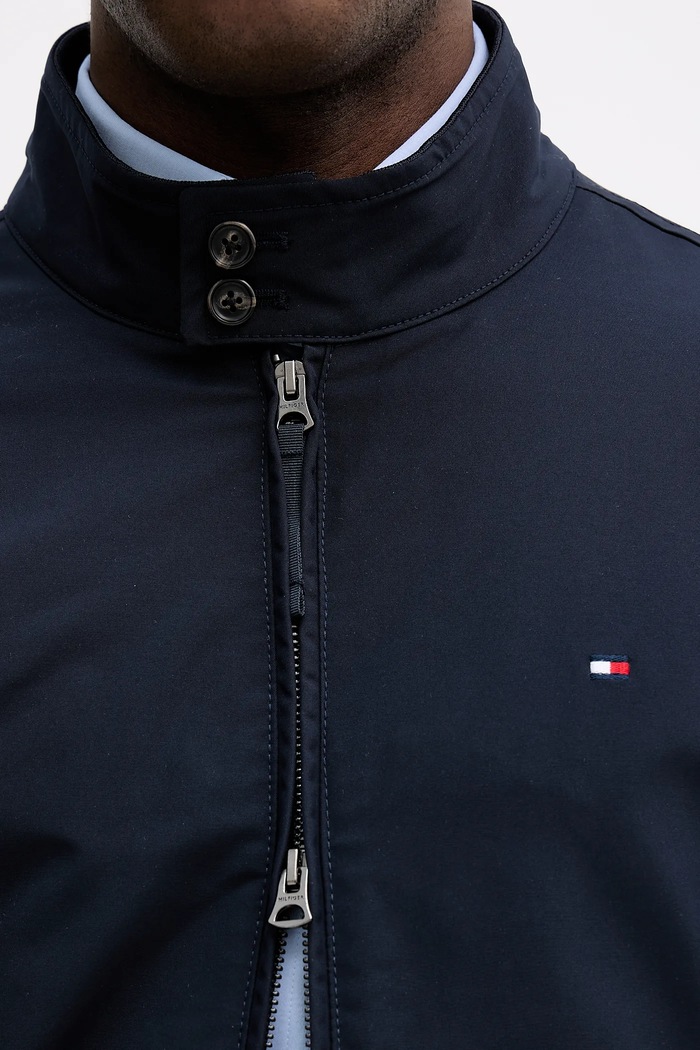 Μπουφάν Tommy Hilfiger MW0MW37647 σκούρο μπλε