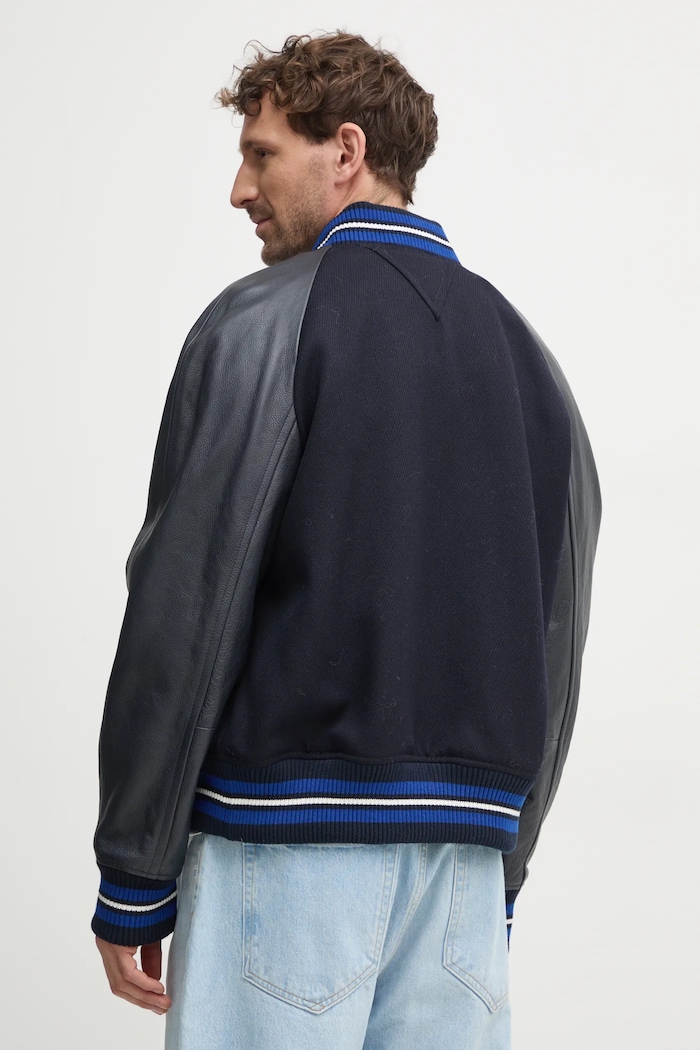 Oblečení Bunda Tommy Hilfiger MW0MW37735 námořnická modř