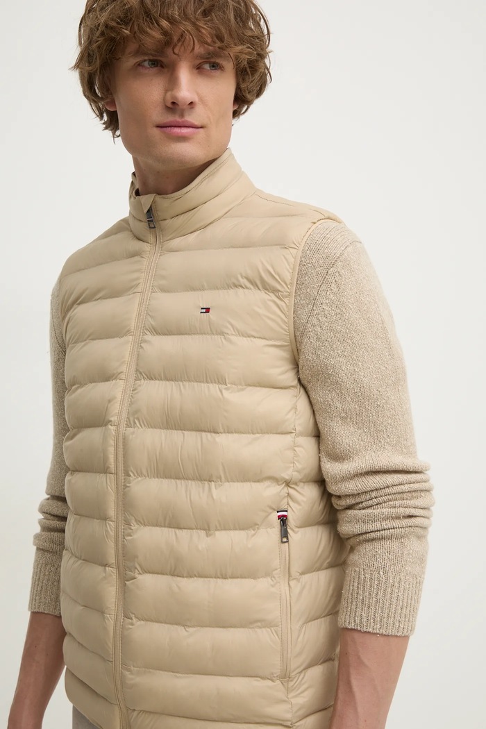 Елек Tommy Hilfiger бежов MW0MW37677