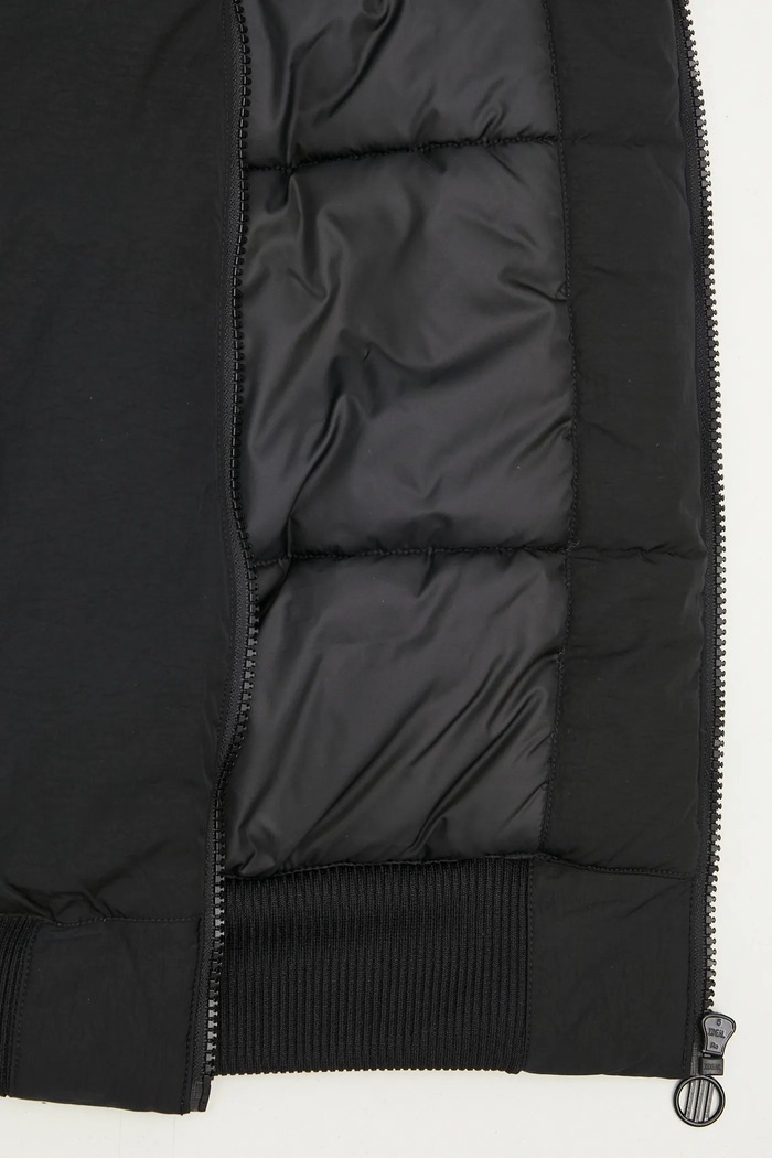 Μπουφάν bomber adidas Originals OS BOMBER JC7546 μαύρο