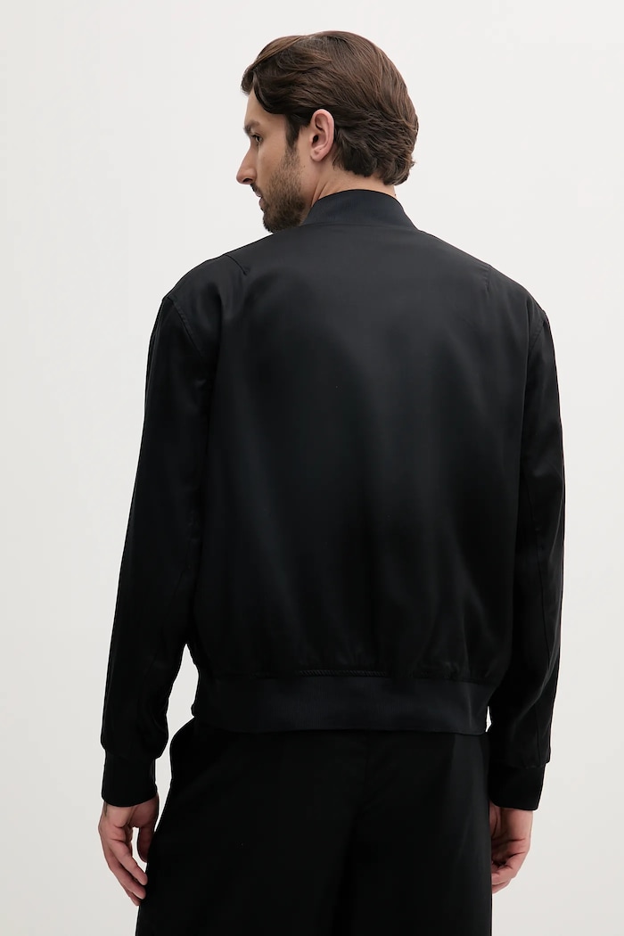 Îmbrăcăminte Armani Exchange geacă bomber cu doua fete XM000390.AF13170 negru