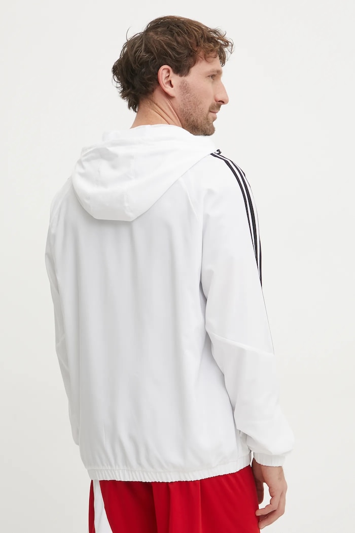 Oblečenie Športová bunda adidas Performance Tiro 24 IM8808 biela