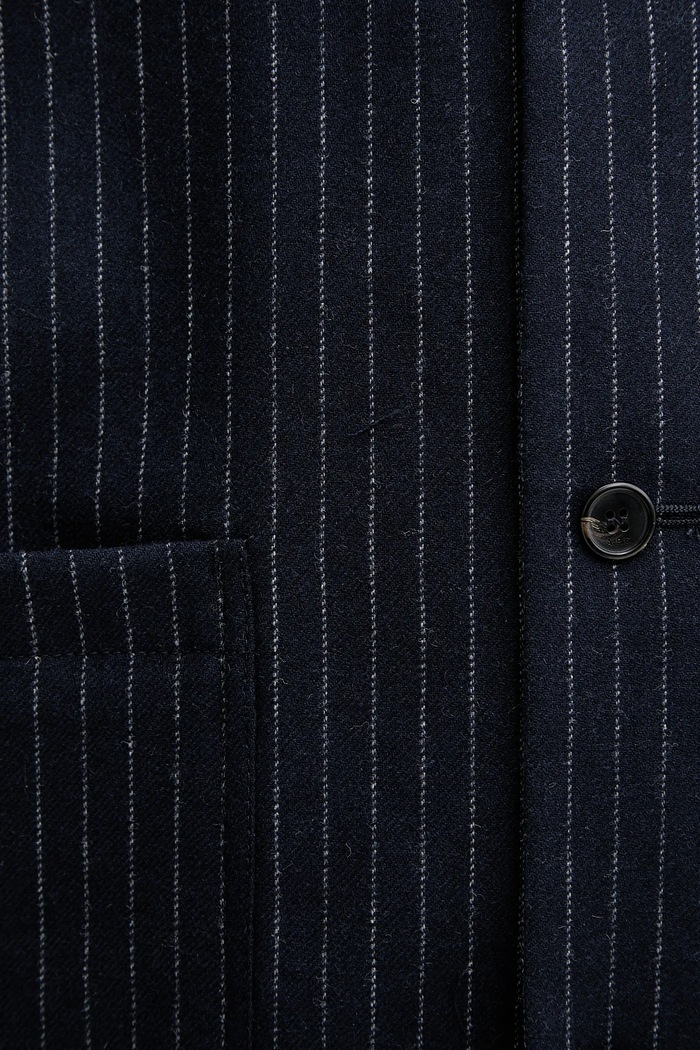 Vlněná bunda A.P.C. veste kerlouan doublee WOARO.H03208