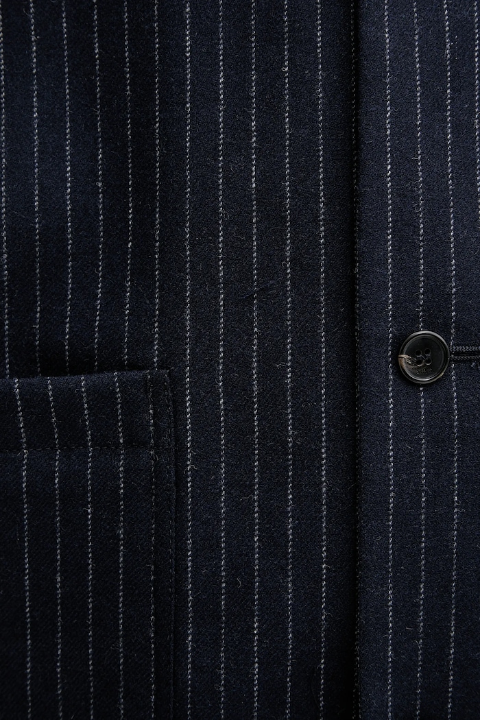 Vlněná bunda A.P.C. veste kerlouan doublee WOARO.H03208