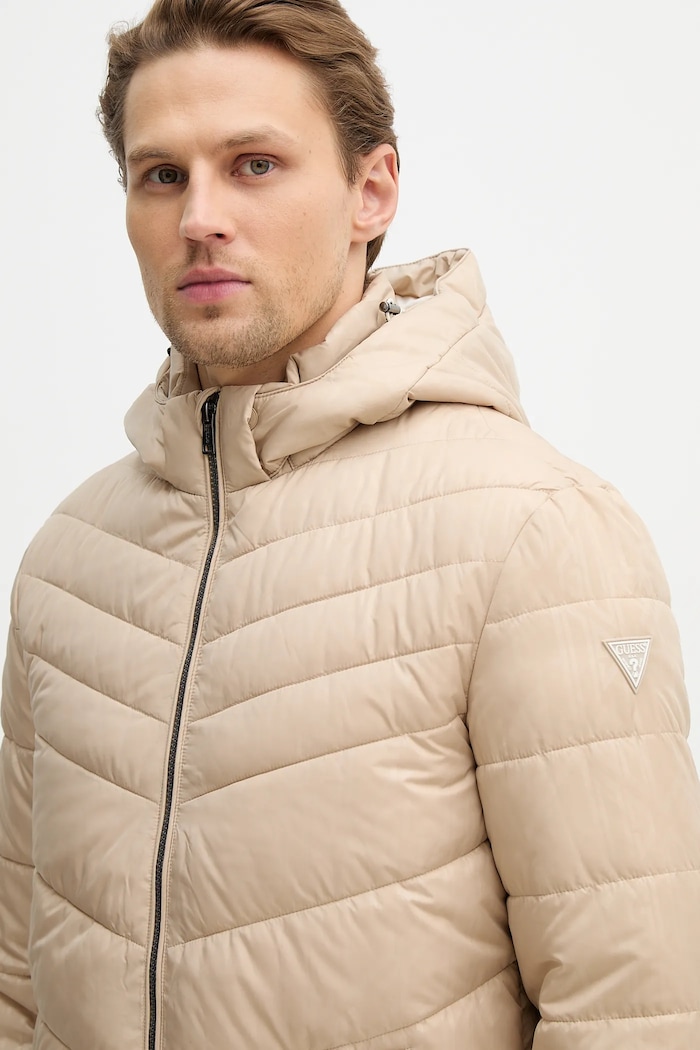 Bunda Guess béžová M5RL45.WCQA2