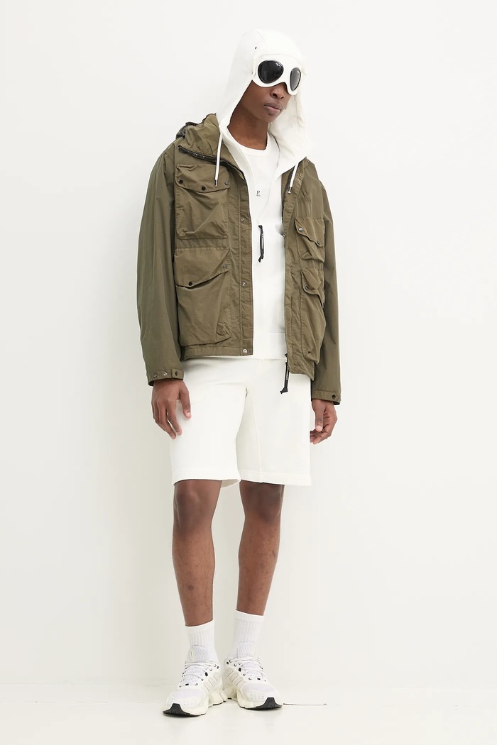 C.P. Company kurtka 18CMOW050A005991G zielony AW25