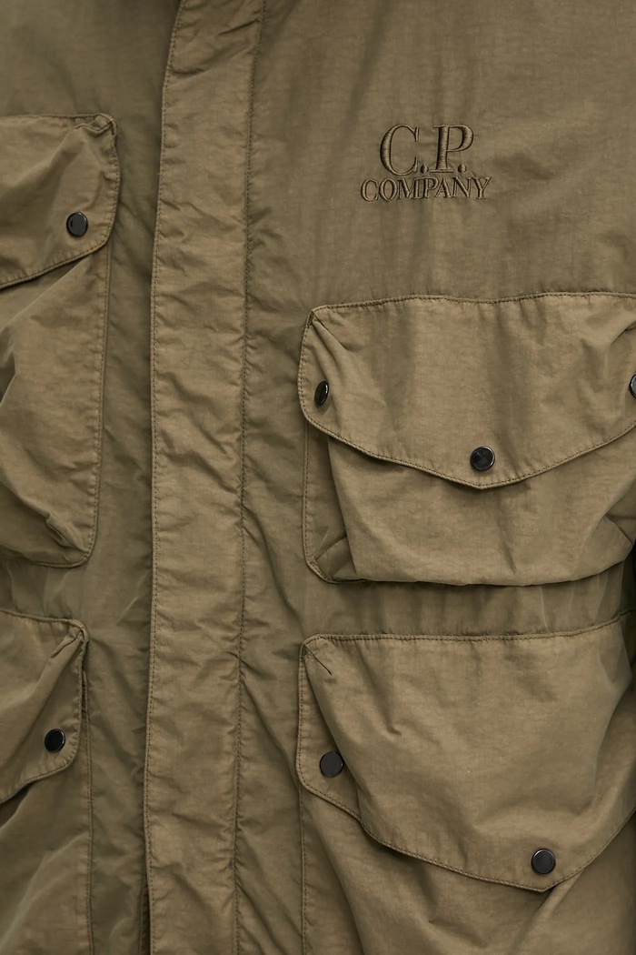 C.P. Company kurtka 18CMOW050A005991G zielony