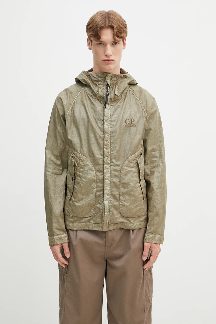 C.P. Company jacket with green 18CMOW202A006284G