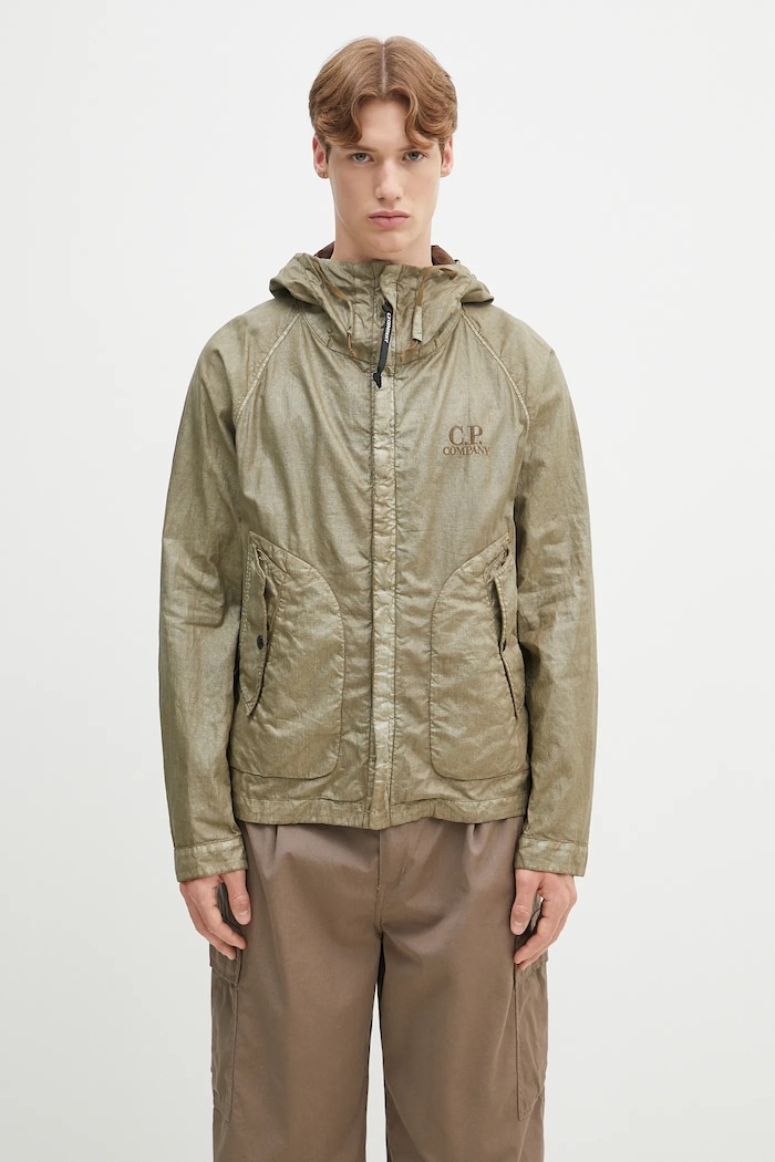 C.P. Company jacket with green 18CMOW202A006284G