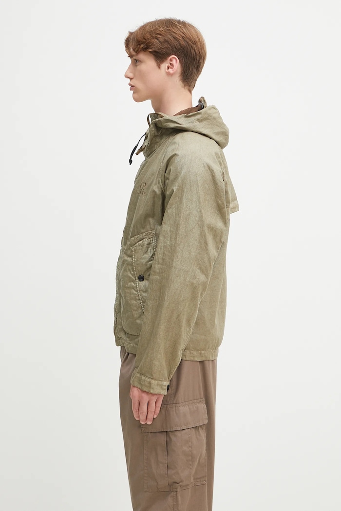 C.P. Company jacket 18CMOW202A006284G green SS25