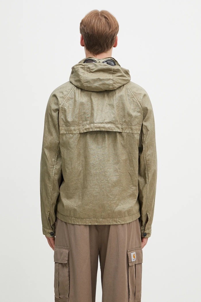 Clothing C.P. Company jacket 18CMOW202A006284G green