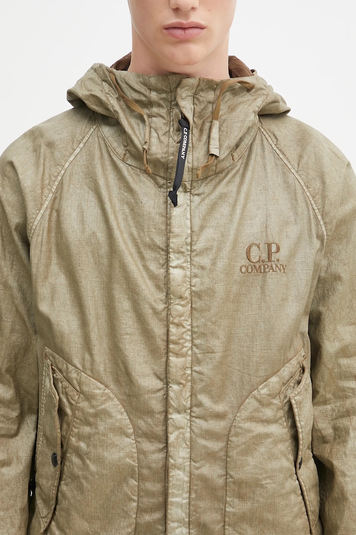 C.P. Company jacket green 18CMOW202A006284G