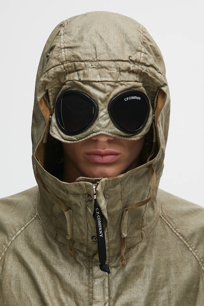 C.P. Company jacket 18CMOW202A006284G green