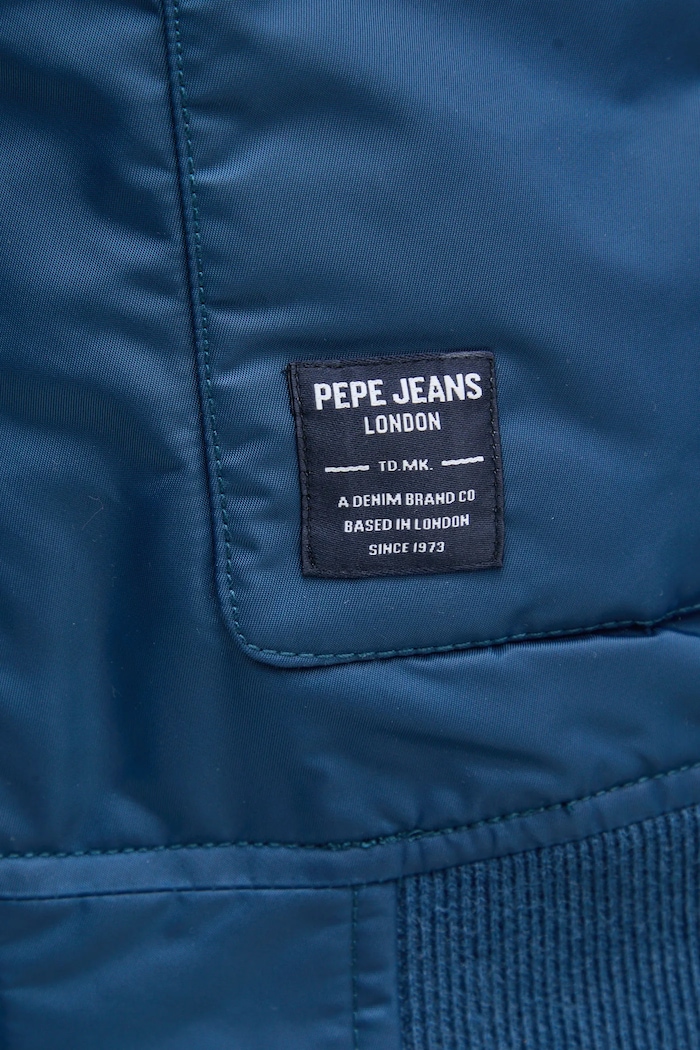 Bunda Pepe Jeans MELVIN PM403060 modrá