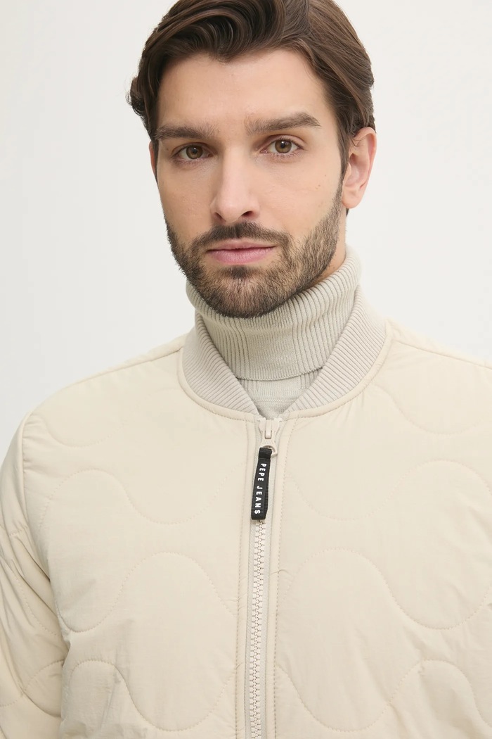 Ρούχα Μπουφάν Pepe Jeans MALABAR PM403061 μπεζ