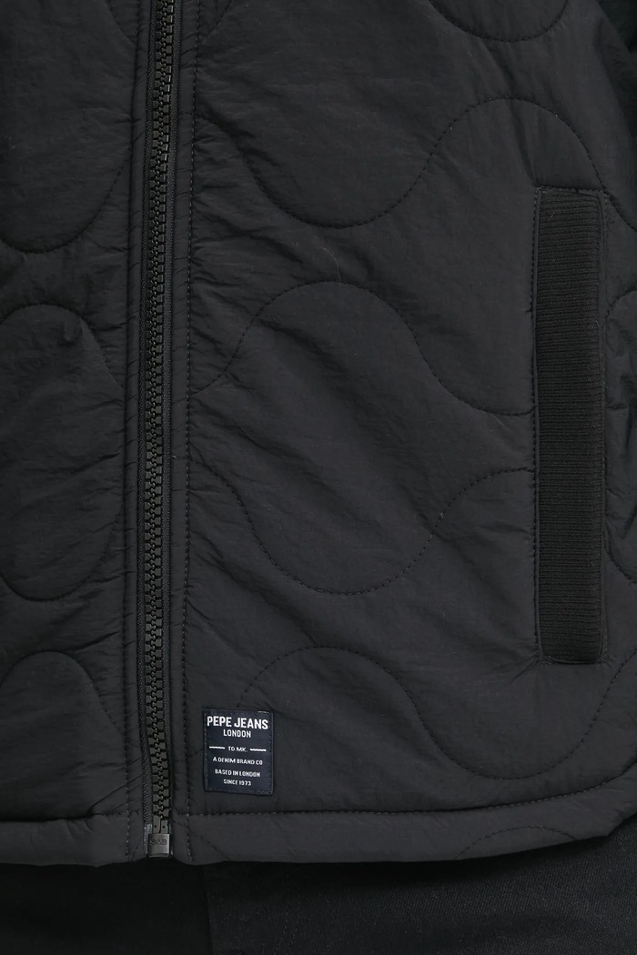 Μπουφάν Pepe Jeans MALABAR PM403061 μαύρο