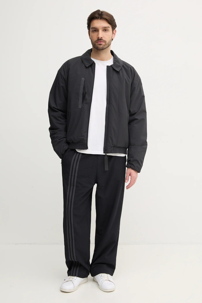 adidas kurtka MYSHELTER JD6663 czarny SS25