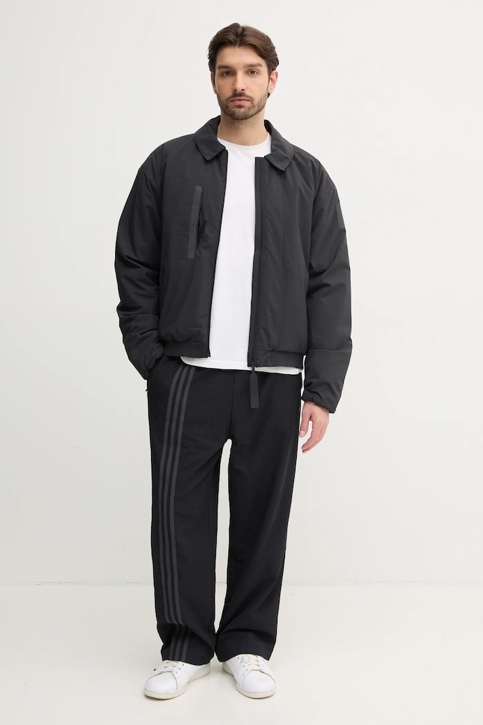 adidas kurtka MYSHELTER JD6663 czarny SS25