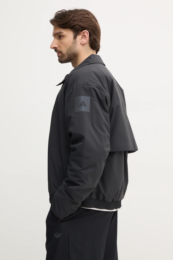 adidas kurtka MYSHELTER czarny JD6663