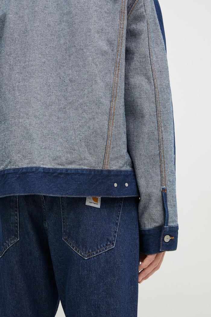 MM6 Maison Margiela geaca jeans SH0AM0038