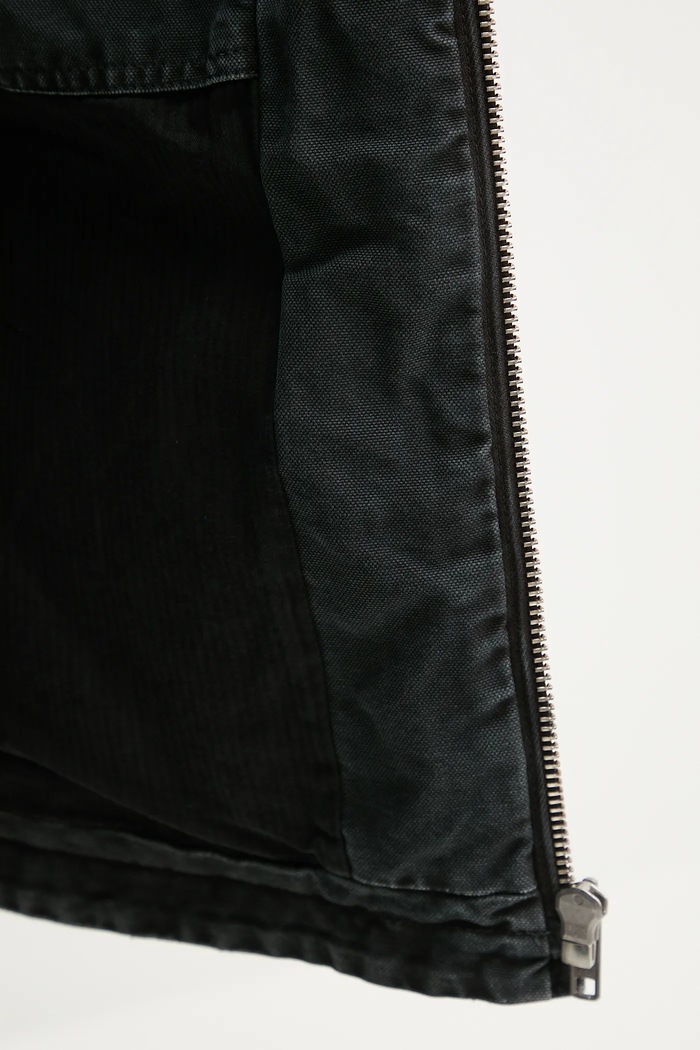MM6 Maison Margiela kurtka jeansowa SH0AM0041
