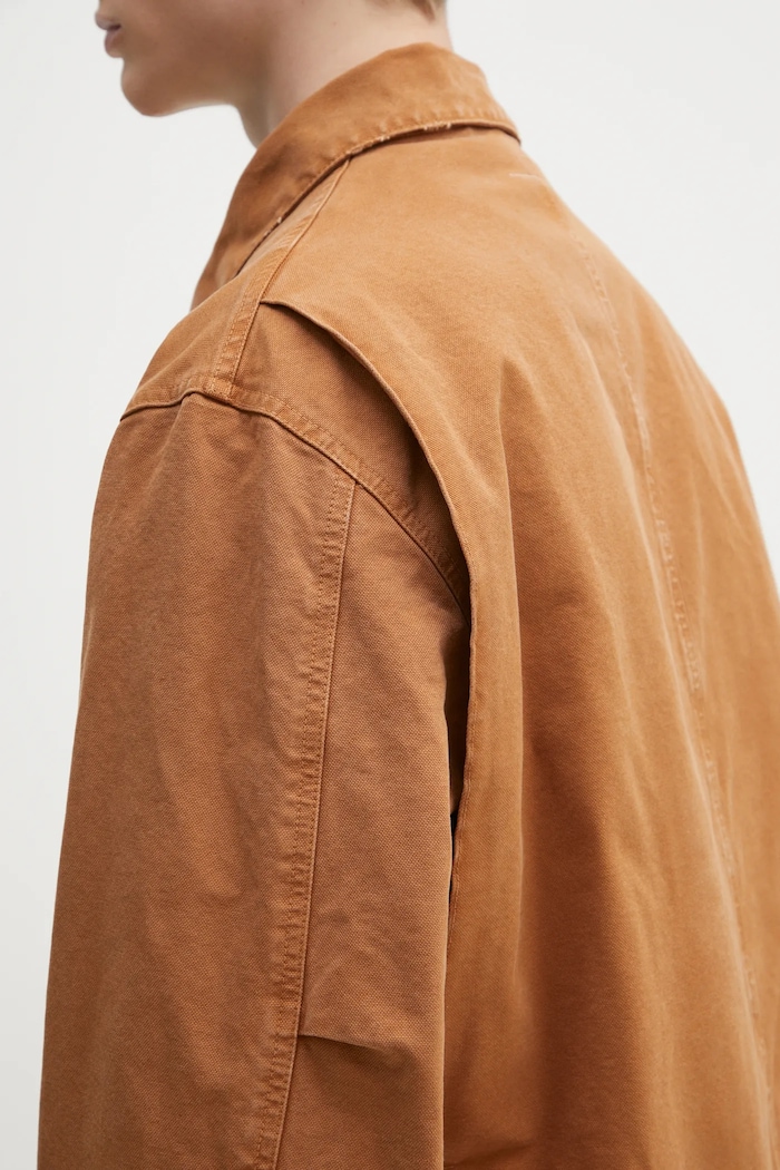 Памучна риза MM6 Maison Margiela SH0AM0048