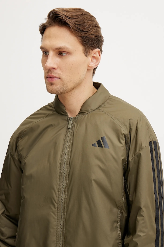 Jakna adidas Essential zelena JJ1202