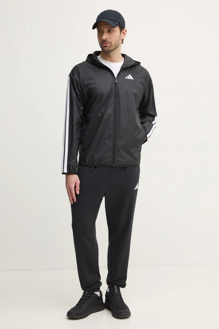 Bunda adidas Essentials JE6325 černá SS25