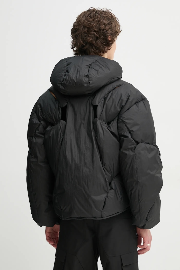 Oblačila HELIOT EMIL puhovka moška SS25.M.02.145.BLK01 črna