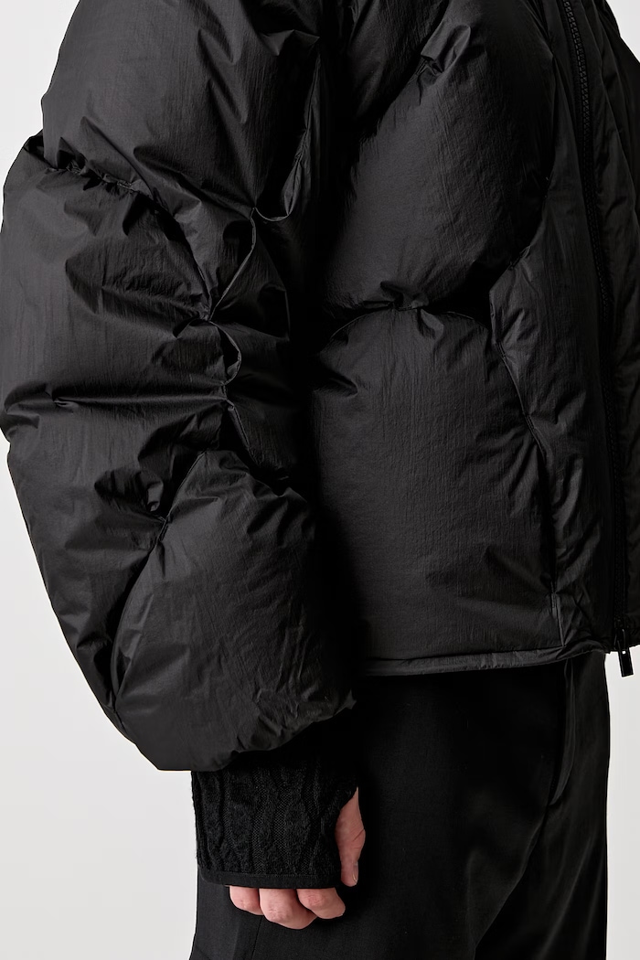 HELIOT EMIL down jacket Men's SS25.M.02.145.BLK01 black