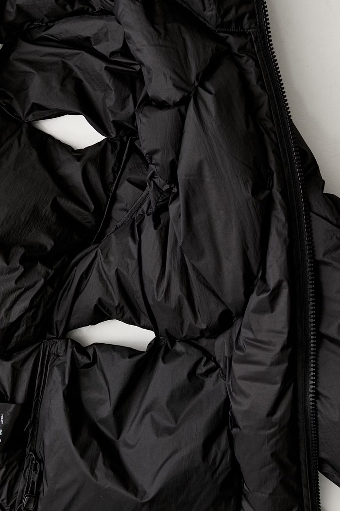 HELIOT EMIL down jacket Men's SS25.M.02.145.BLK01
