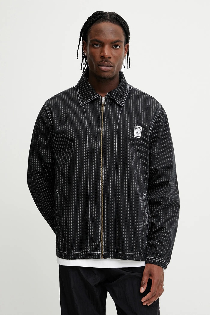 adidas Originals cotton jacket Wabash Nylon Coach other black JP4485