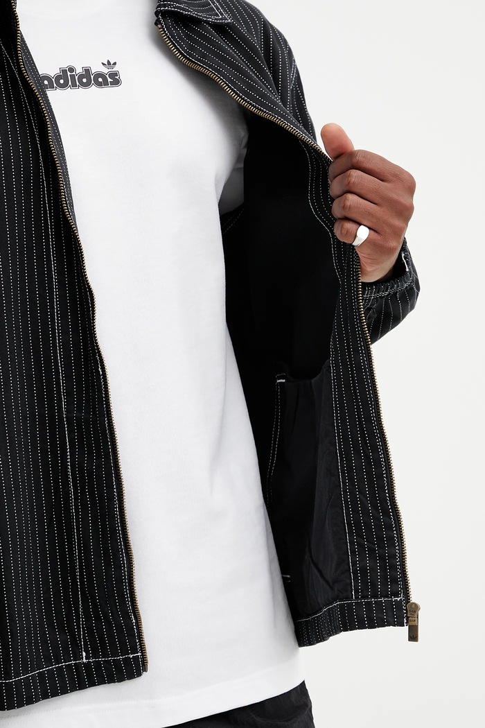 adidas Originals cotton jacket Wabash Nylon Coach JP4485 black