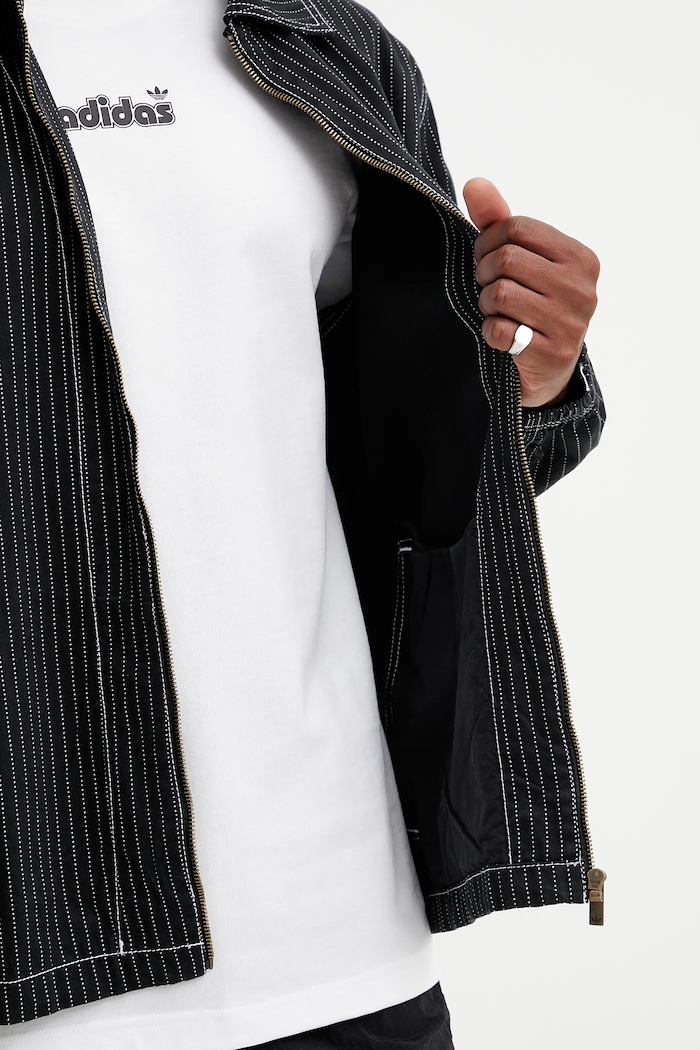 adidas Originals cotton jacket Wabash Nylon Coach JP4485 black