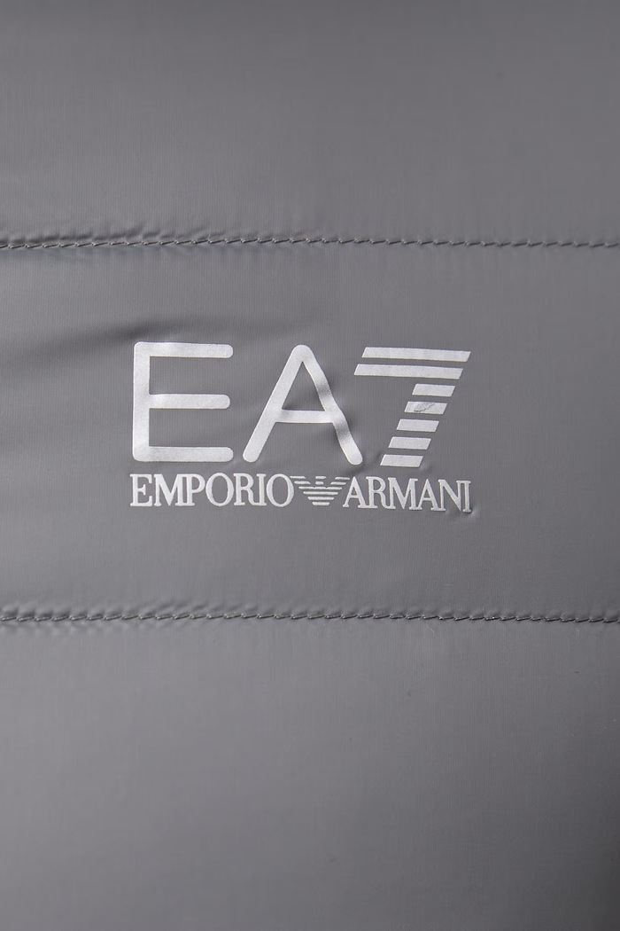 Kurtka puchowa męska EA7 Emporio Armani szary PNGPZ.8NPB24